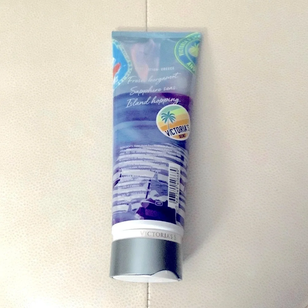 Victoria’s Secret RARE Never Ending Summer Body Cream 8oz Bergamot Island Scent